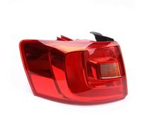 YUEYZHK Rear lights brake lights Car The Taillights Brake Lights And Turn Signals Are Not Equipped With Lights For Vw For Jetta Sedan 2012 2013 2014(Left outside)