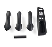 YUEYZHK RHD Car Inner Door Grab Handle Switch Bezel Kit for VW for Golf for Jetta MK4 1998-2005