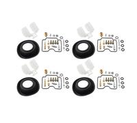 YUEYZHK Sealing components 4 Sets Motorcycle Carburetor Repair Rebuild Kits For Suzuki For Bandit 1200 GSF1200 2001 2002 2003 2004 2005
