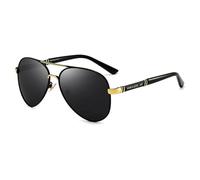 YUEZHAN Sunglasses For Men Polarized Sunglasses For Men Women Photochromic Sun Glasses Anti-Glare Metail Frame Eyeglasses For Traveling Driving Uv400 C1