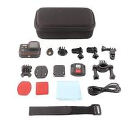 Yuezhongoo 4K HD Action Camera Anti Shake Large Battery Capacity for Outdoor Activities