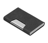 Yuezhongoo Business Card Holder, Business Name Card Holder Case Stainless Steel Organizers Portable for Business Works (336#)