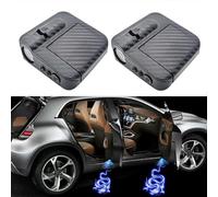 yufana Car Projector Light Led Car Welcome Light, Door Welcome Light, Projection Welcome Light, Door Welcome Light Led Light, Suitable For All Cars (Blue Dragon Logo)