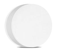 YUFDA 150 Pcs-8 Inch Non-Stick Parchment Rounds, Precut Round Parchment Paper for Tortilla Press, Cake Pan, Cookies