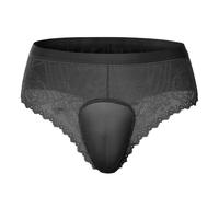 YUFEIDA Men's Hiding Gaff Panty Shaping Pant Mens Underwear for Crossdresser Transgender