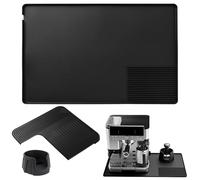 YUFFQOPC 3-Piece Coffee Machine Accessories, Base, Top Pad of the Machine and Coffee Machine Mat for Ninja Luxe Accessories, ES601 & ES701 Espresso Machine