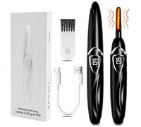 YUFFQOPC Heated Eyelash Curlers for Women, Effective Heated Lash Curler, No Lashes Damage, Premium Electric Eyelash Curler Precise Temperature Control, Intelligent Power-Off Protection