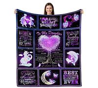 Yufobel to My Daughter Blanket - Birthday, Christmas, Graduation, Wedding Gift Ideas - Throw Blanket 60''x50''