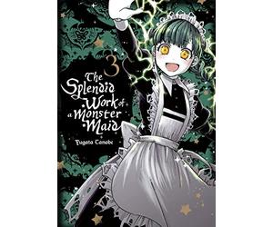 Yugata Tanabe - The Splendid Work of a Monster Maid, Vol. 3