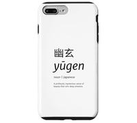 Yugen Japanese Language and Culture Unique Word Gift Case for iPhone 7 Plus/8 Plus