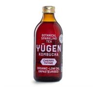 Yugen Yugen Kombucha Organic Cherry Thyme 325ml Bottle
