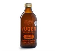Yugen Yugen Kombucha Organic Mango Turmeric 325ml Bottle