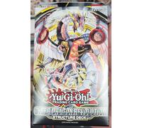 YUGIOH 1ST ED CYBER DRAGON REVOLUTION STRUCTURE DECK FACTORY SEALED NEW