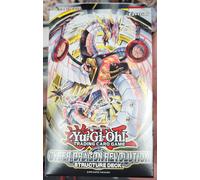 YUGIOH 1ST ED CYBER DRAGON REVOLUTION STRUCTURE DECK FACTORY SEALED NEW