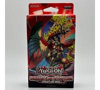 YUGIOH 1ST ED ONSLAUGHT OF THE FIRE KINGS STRUCTURE DECK FACTORY SEALED NEW