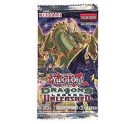 Yugioh 1x Dragons of Legend Unleashed Booster Pack