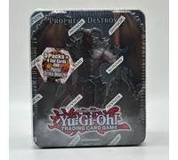 Yugioh 2012 Prophecy Destroyer Tin Factory Sealed