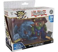 Super Impulse Yu-Gi-Oh Highly Detailed 3.75 Inch Articulated Figures. Set includes 3.75 Inch Blue-Eyes White Dragon and Gate Guardian.