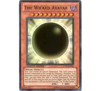 YuGiOh 5D's Collectible Tin Single Card The Wicked Avatar CT07-EN023 Super Ra...