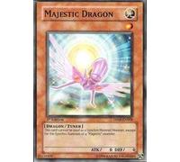 YuGiOh 5D's Duelist Pack Yusei 2 Single Card Majestic Dragon DP09-EN008 Common