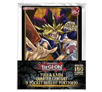 YGO Yugi&Kaiba Quarter Century 9 Pocket Portfolio