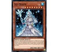 YuGiOh AC18-EN005 1st Ed Ice Queen Super Rare Card - ( Advent Calendar 2018 Single Card )
