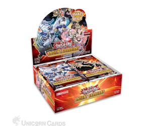 YuGiOh Ancient Guardians 1st Edition Booster Box x24 Booster Packs ::