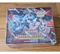 YuGiOh Ancient Guardians 1st Edition Booster Box x24 Booster Packs ::