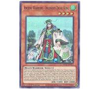 yugioh - Ancient Warriors - Ingenious Zhuge Kong ETCO-EN023 1st Edition Super Rare - Eternity Code