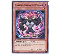 yugioh - Blackwing - Hurricane The Tornado DRLG-EN029 1st Edition Super Rare - Dragons of Legend