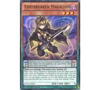 YuGiOh BOSH-EN002 1st Ed Timebreaker Magician Rare Card - ( Breakers of Shadow Single Card )