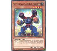 YuGiOh BOSH-EN008 1st Ed Superheavy Samurai Magnet Common Card - ( Breakers of Shadow Single Card )