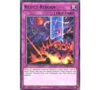 YuGiOh BOSH-EN071 1st Ed Reject Reborn Rare Card - ( Breakers of Shadow Single Card )