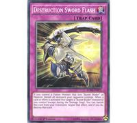 YuGiOh BOSH-EN072 1st Ed Destruction Sword Flash Common Card - ( Breakers of Shadow Single Card )