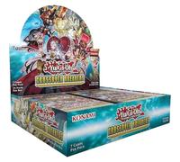 YuGiOh Crossover Breakers : Sealed Booster Box of 24 Packs : 1st Edition
