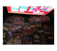 YuGiOh Custom 200 Card ULTRA Lot [180 Commons/Rares & 20 Holo Foils]