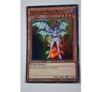 YuGiOh DESO-EN048 1st Ed Darklord Nurse Reficule Super Rare Card - ( Yu-Gi-Oh! Single Card )