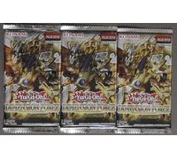 YUGIOH DIMENSION FORCE SEALED BOOSTER (x3) 1st EDITION - FREE UK P&P