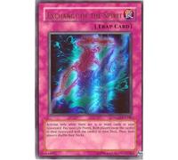YuGiOh DLG1-EN100 Unlimited Ed Exchange of the Spirit Ultra Rare Card - ( Dark Legends Single Card )