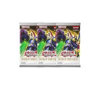 Yugioh Doom of Dimension 3 Pack Booster Pack lot