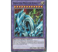 YuGiOh - DPRP-EN012 Dragon Master Knight 1st Edition Rare Card (Rivals of the Pharaoh)