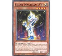 YuGiOh DPRP-EN019 1st Ed Silent Magician LV4 Common Card Rivals of the Pharaoh Single Card