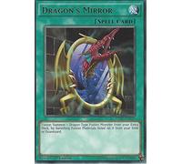 YuGiOh - DPRP-EN028 Dragon's Mirror 1st Edition Rare Card (Rivals of the Pharaoh)