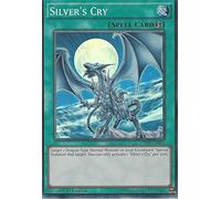 YuGiOh - DPRP-EN030 Silver's Cry 1st Edition Super Rare Card (Rivals of the Pharaoh)