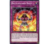 YuGiOh DUEA-EN068 1st Ed Battleguard Rage Common Card - ( Duelist Alliance Single Card )