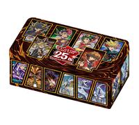 YuGiOh Dueling Heroes Tin : 1st Edition : 2023 25th Anniversary Mega Tin : New