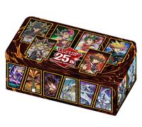 YuGiOh Dueling Heroes Tin : 1st Edition : 2023 25th Anniversary Mega Tin : New