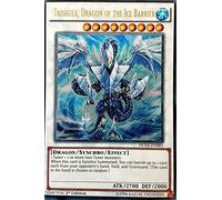 YuGiOh : DUSA-EN081 1st Ed Trishula, Dragon of the Ice Barrier Ultra Rare Card - ( Yu-Gi-Oh! Single Card )