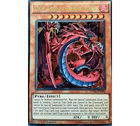 YuGiOh : DUSA-EN096 1st Ed Uria, Lord of Searing Flames Ultra Rare Card - (Duelist Saga Yu-Gi-Oh! Single Card)
