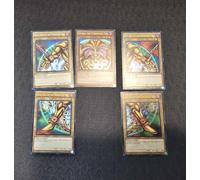 YuGiOh Exodia the Forbidden One Full Card Set Yugi Legendary Decks Set Ultra Rare